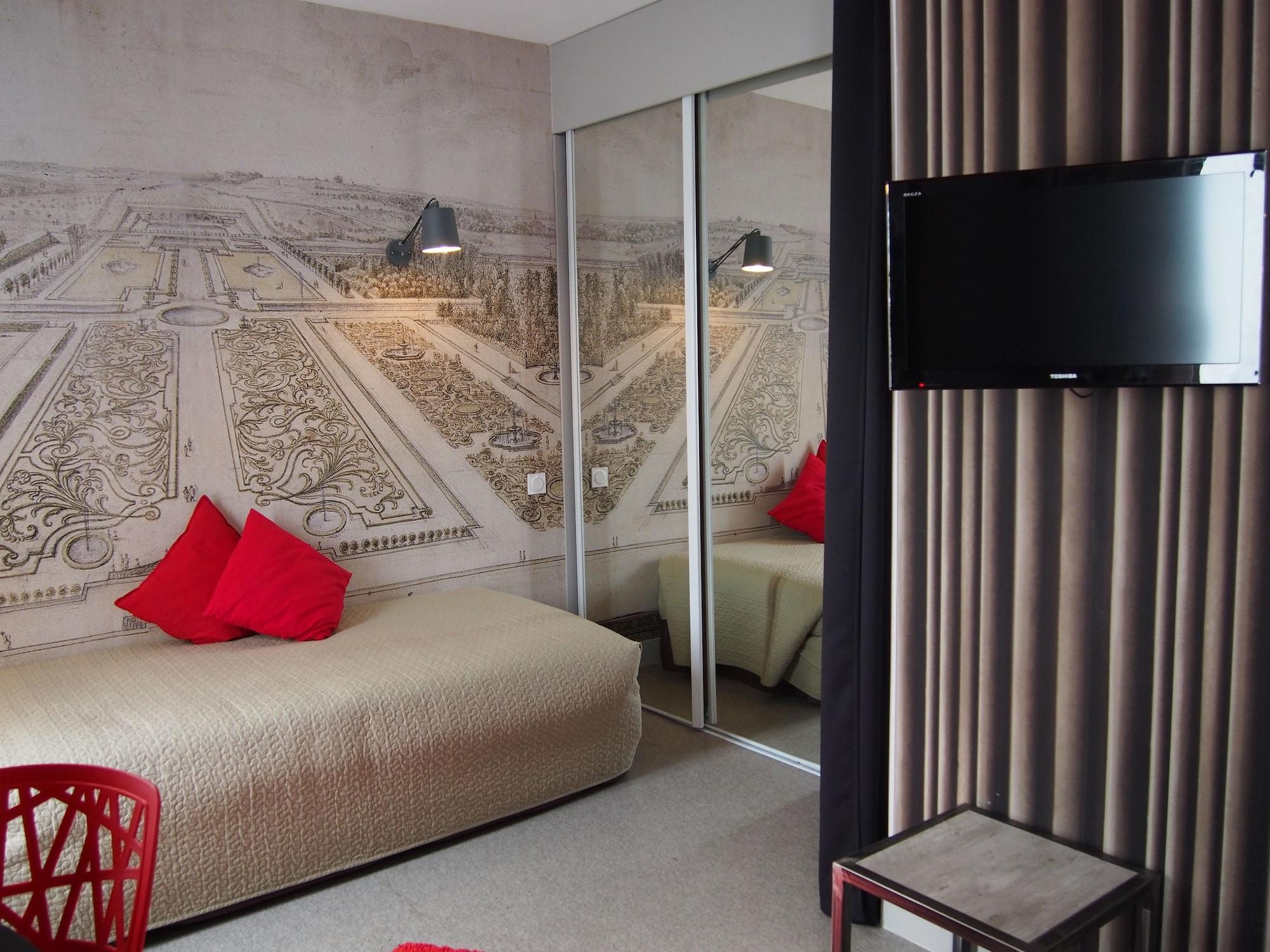 Porte De Versailles Hotel Paris Exteriör bild