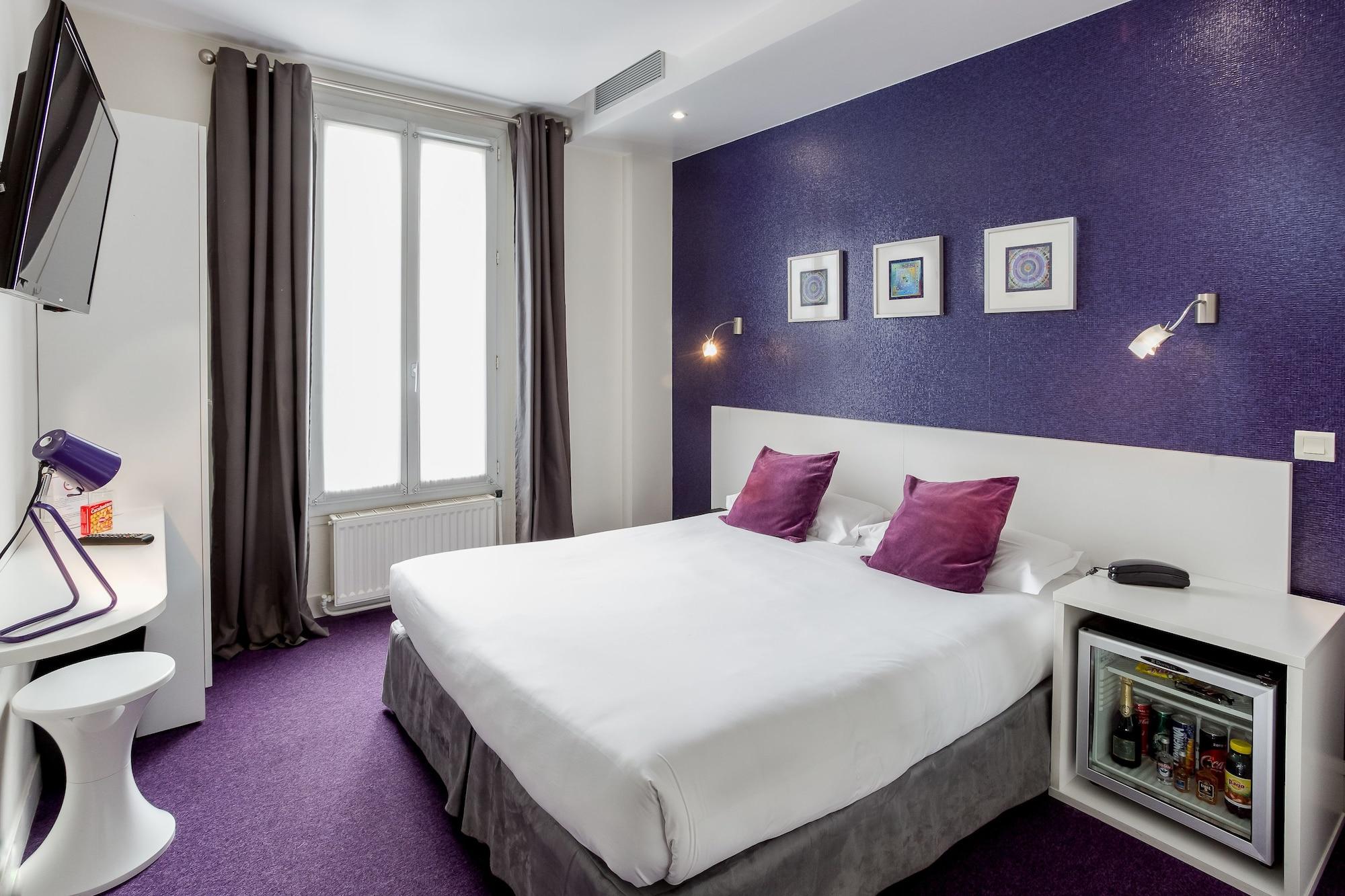 Porte De Versailles Hotel Paris Exteriör bild