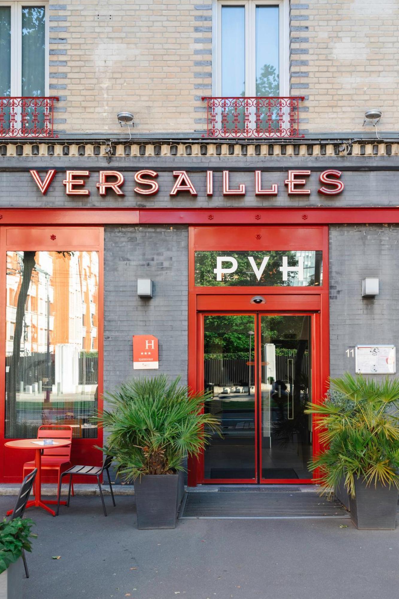 Porte De Versailles Hotel Paris Exteriör bild