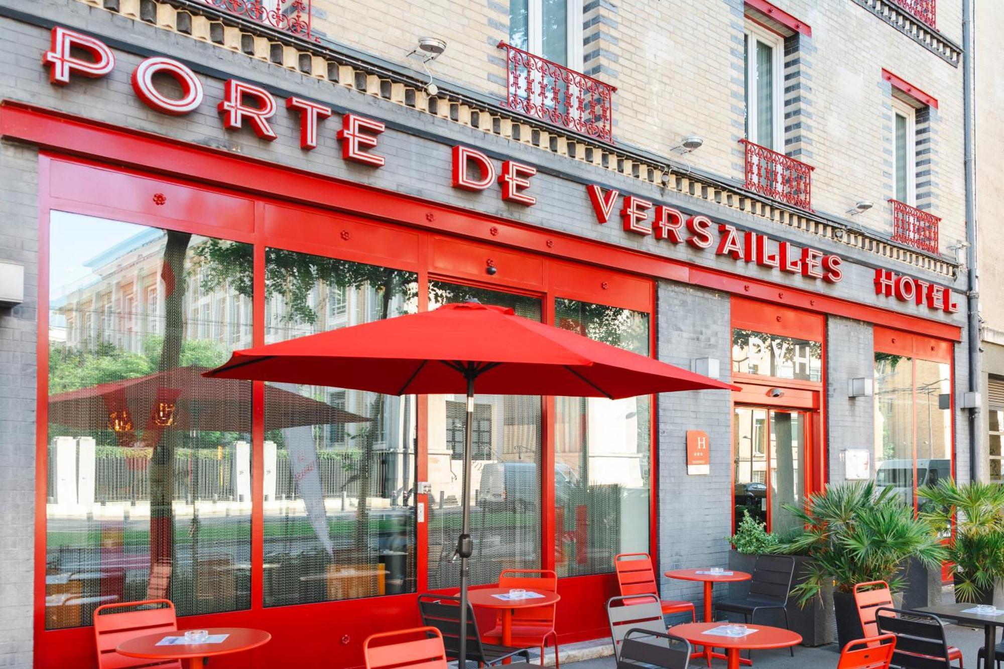 Porte De Versailles Hotel Paris Exteriör bild