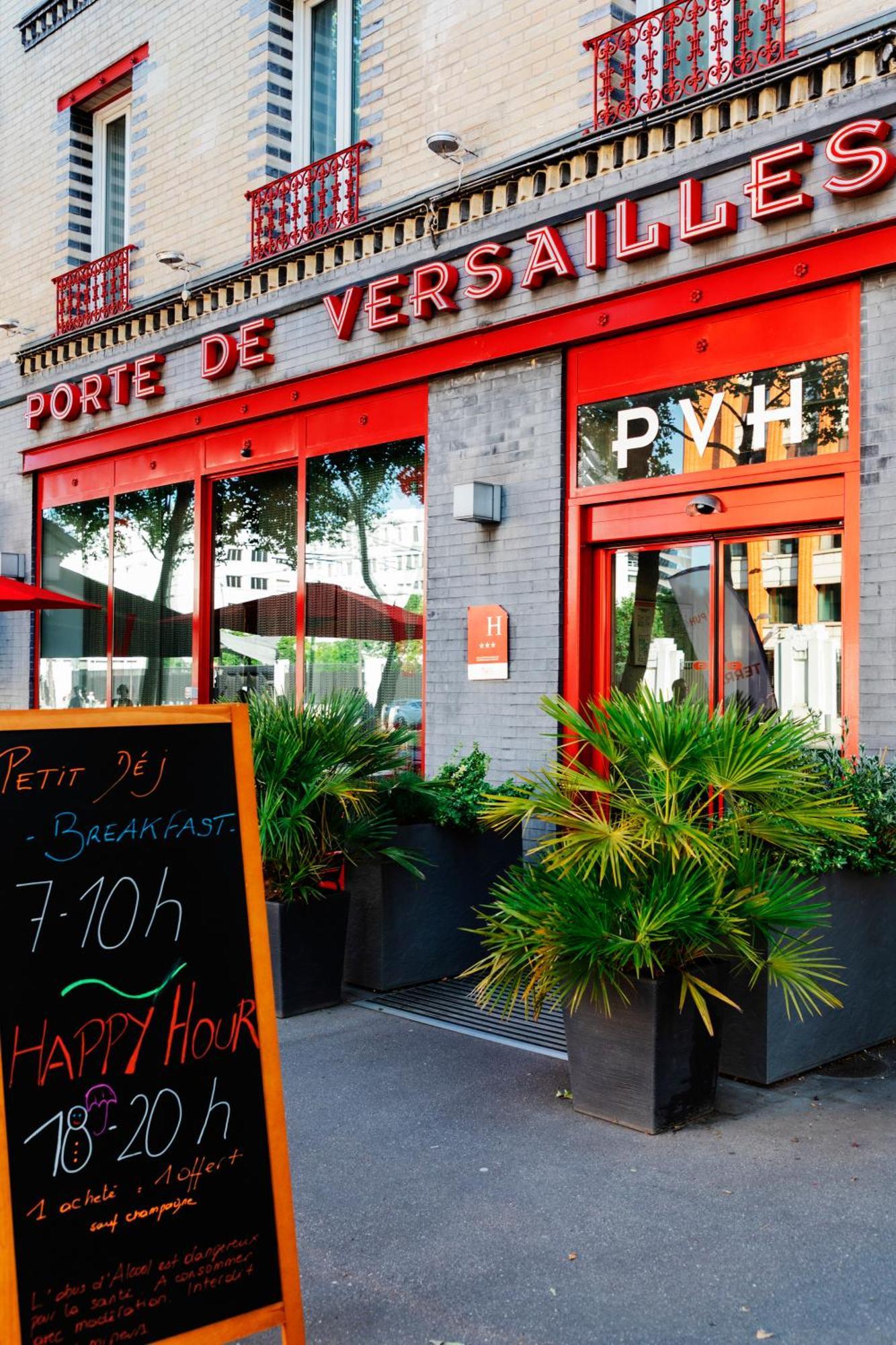 Porte De Versailles Hotel Paris Exteriör bild