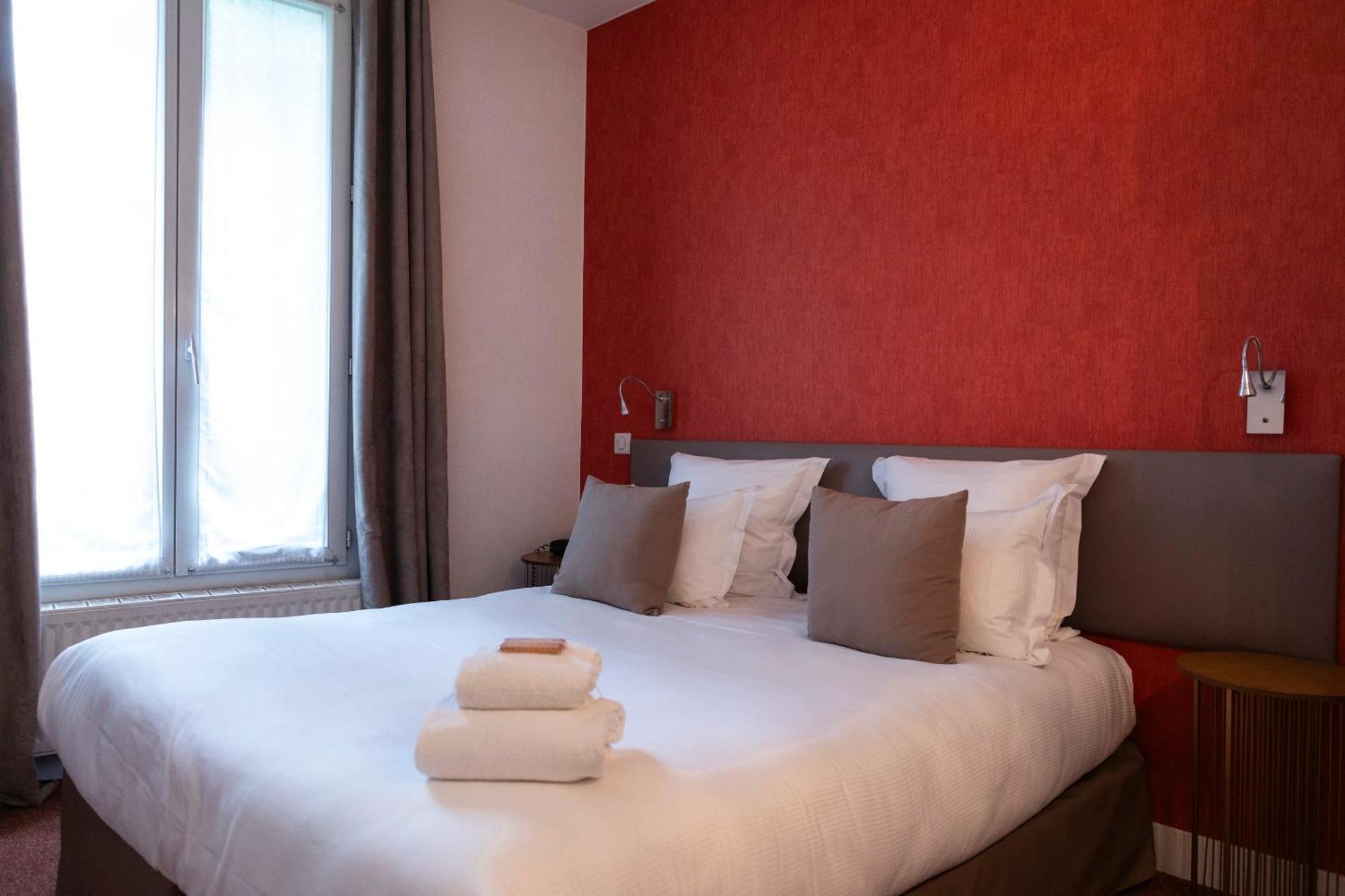 Porte De Versailles Hotel Paris Exteriör bild