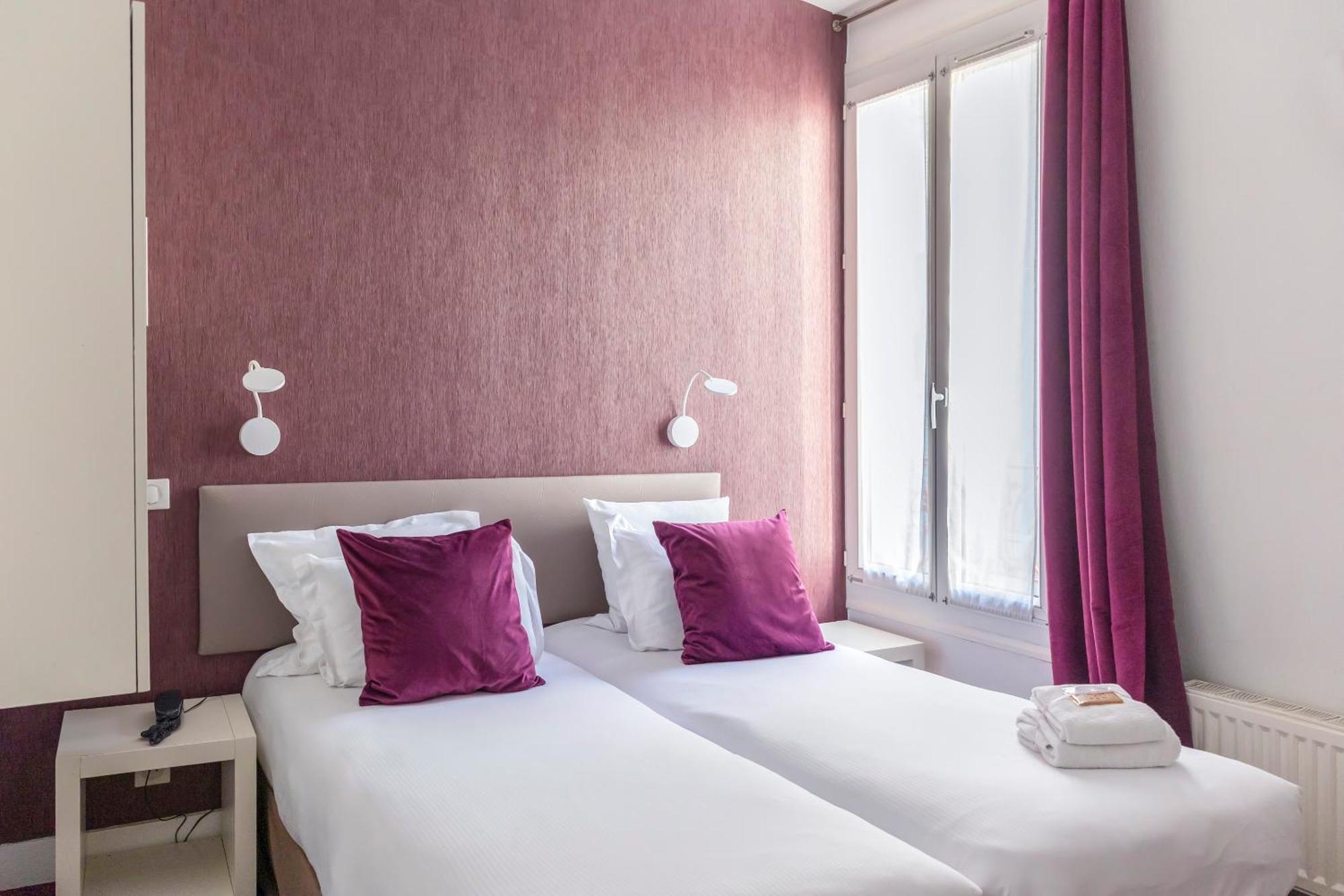 Porte De Versailles Hotel Paris Exteriör bild