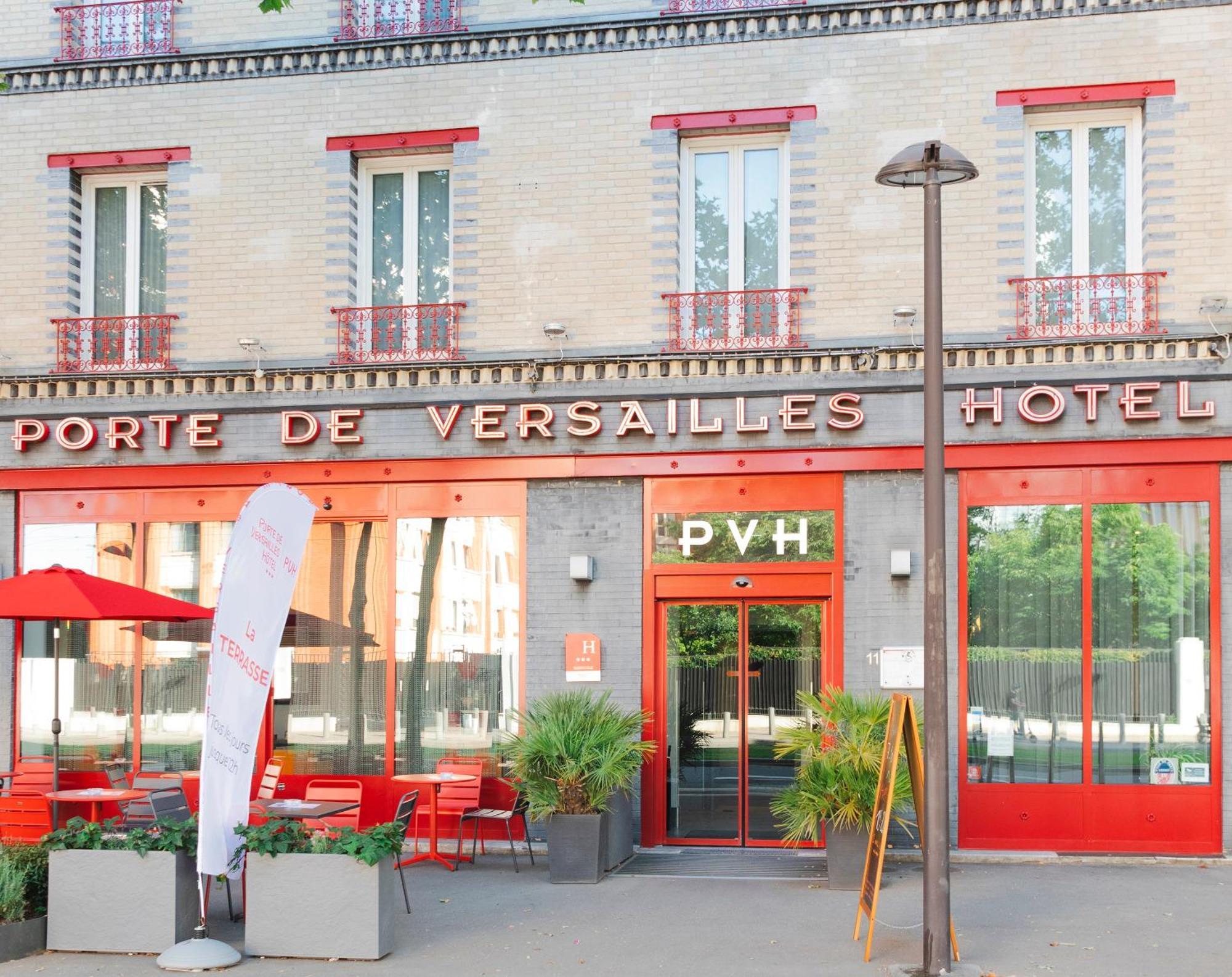 Porte De Versailles Hotel Paris Exteriör bild
